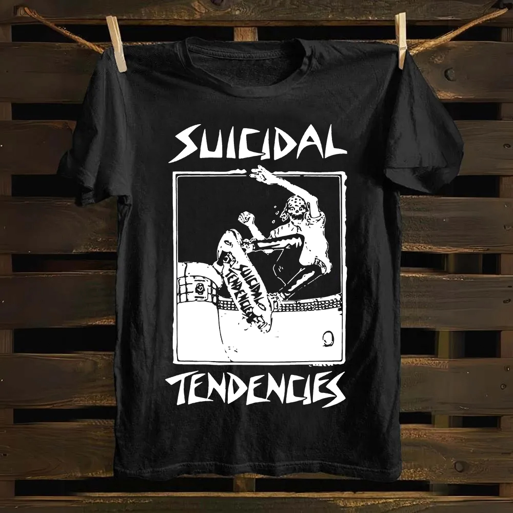 Suicidal Tendencies Band Vintage cotton T-Shirt