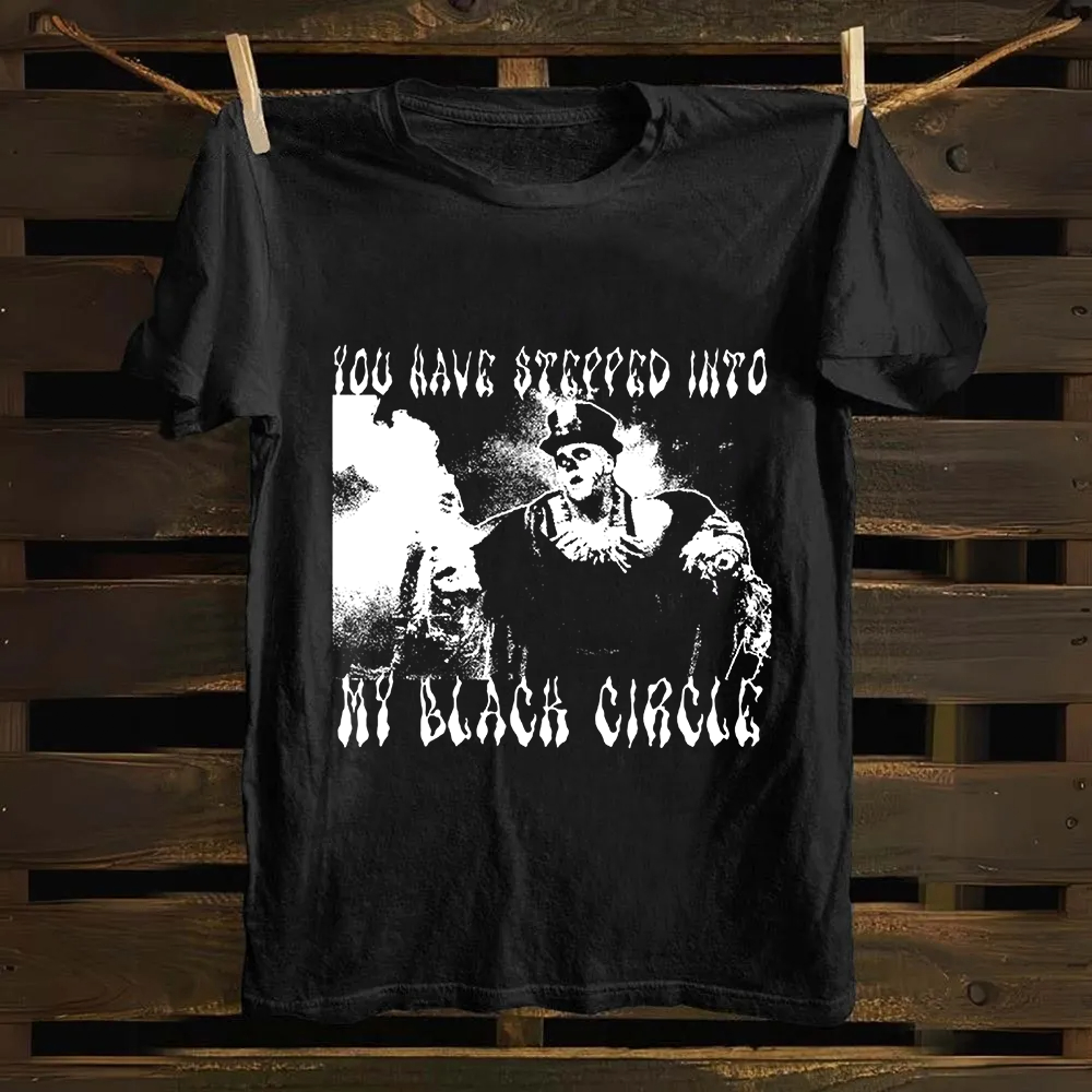 Unisex Vintage Papa Shango Wrestler Wrestling Cotton T-Shirt