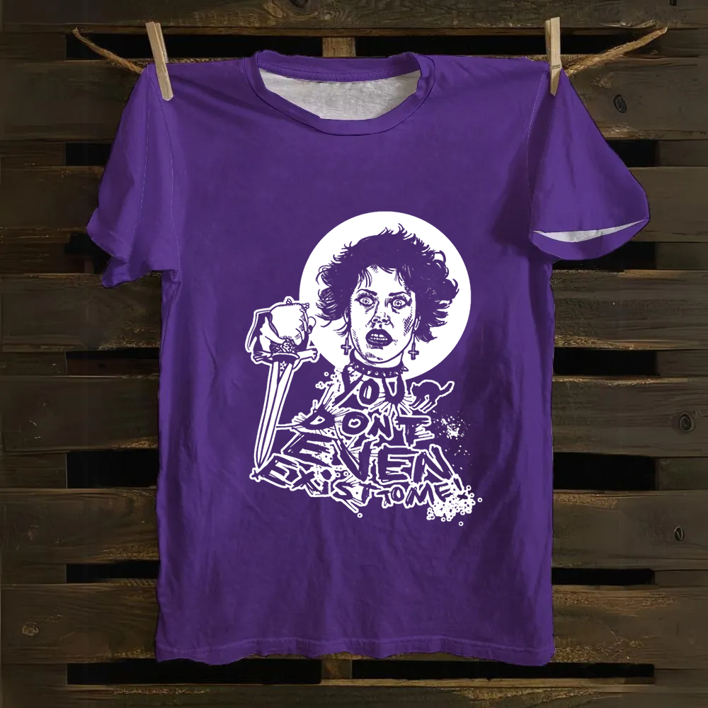 Unisex Vintage The Craft Horror Movie Cotton T-Shirt