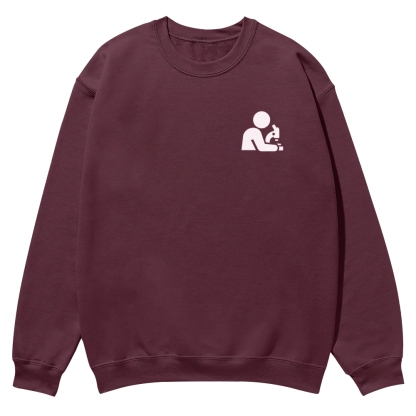 Laboratory Scientist Casual Crewneck Sweatshirt
