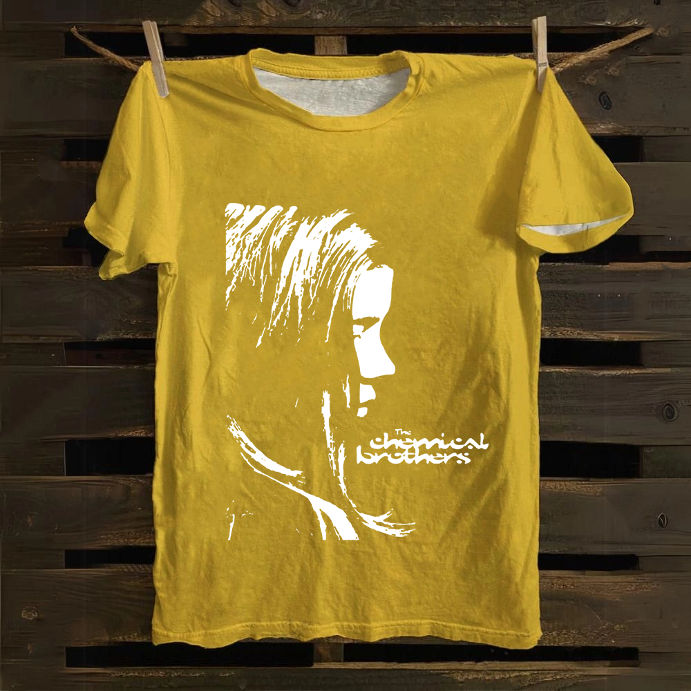 The Chemical Brothers Band Cotton T-Shirt