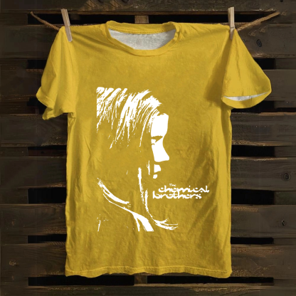 The Chemical Brothers Band Cotton T-Shirt