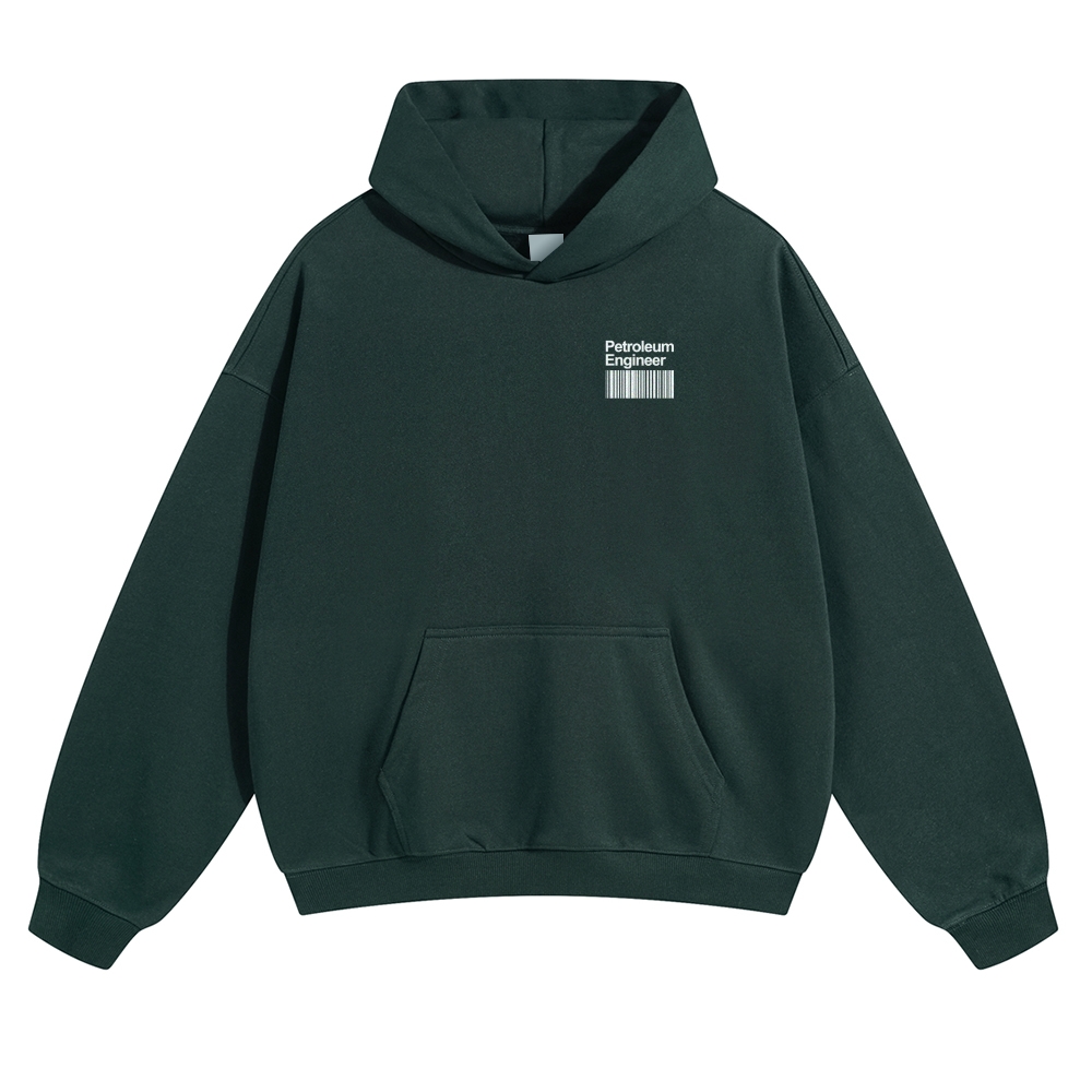 Petroleum Engineer Solid Color Hoodie