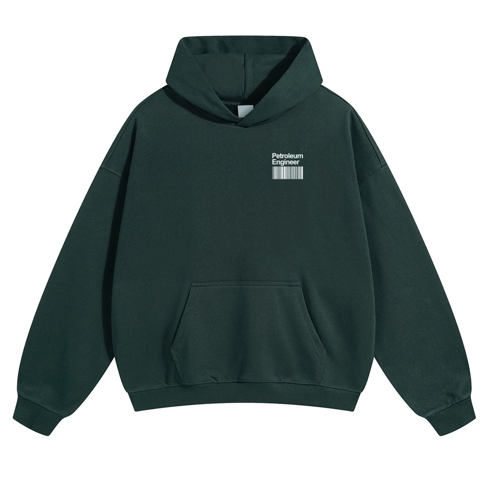 Petroleum Engineer Solid Color Hoodie