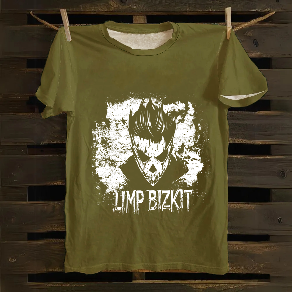 Unisex Vintage Limp Bizki Cotton T-Shirt