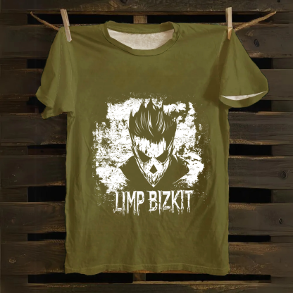 Unisex Vintage Limp Bizki Cotton T-Shirt