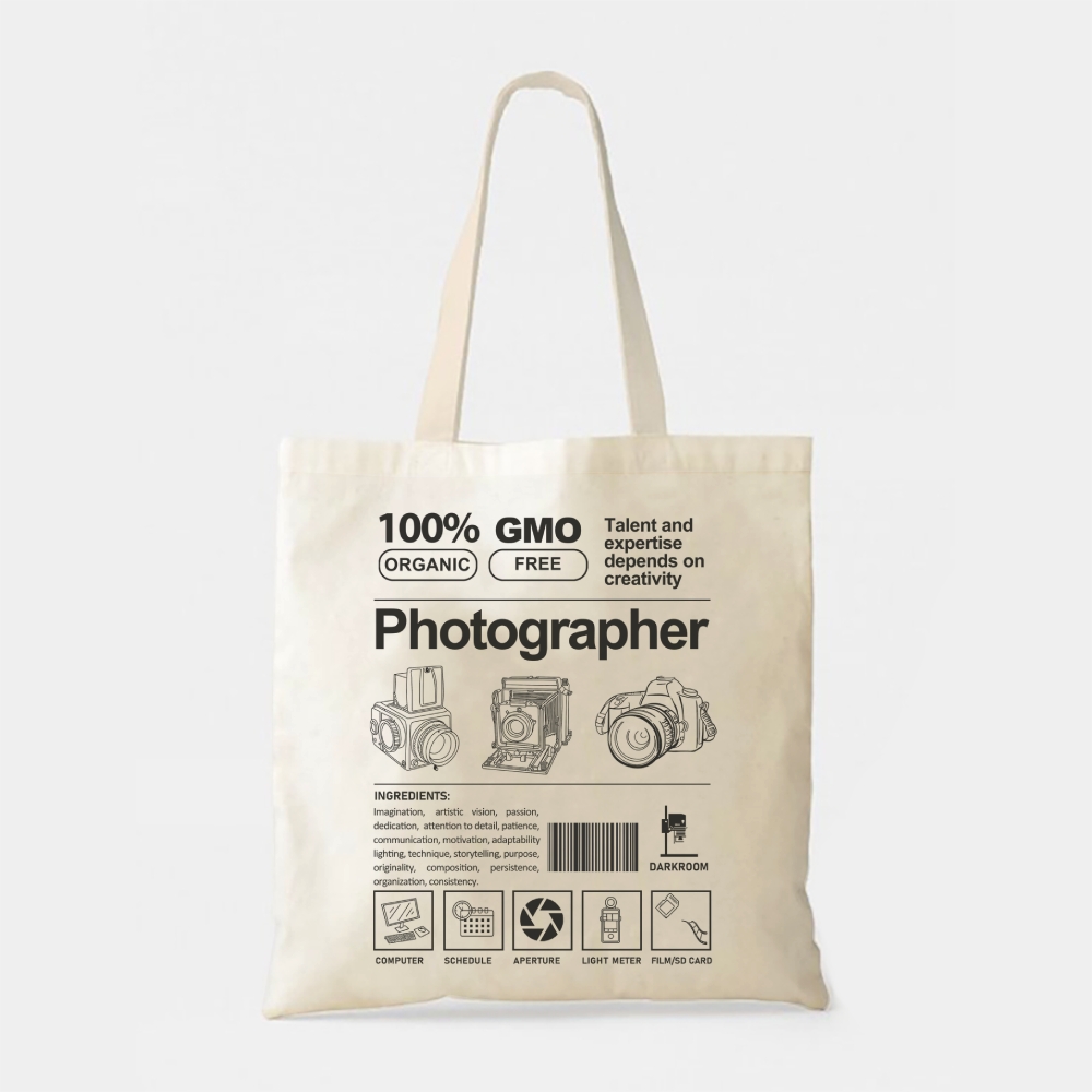 Photographer Tote Bag