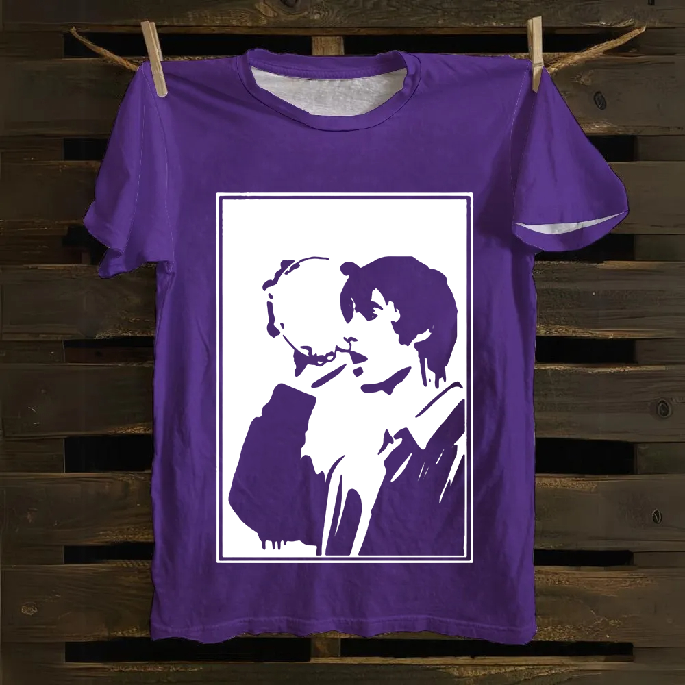 Oasis Band Vintage cotton T-Shirt