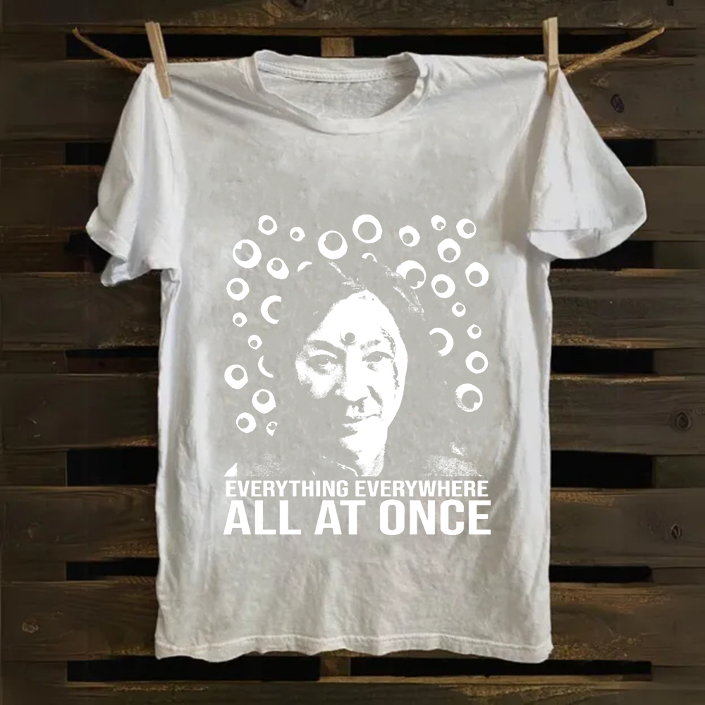 Unisex Vintage  Everything Everywhere All at Once Movie Cotton T-Shirt