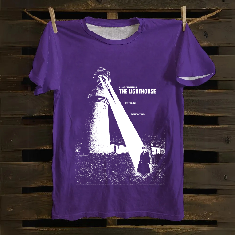 Unisex Vintage The Lighthouse Cotton T-Shirt