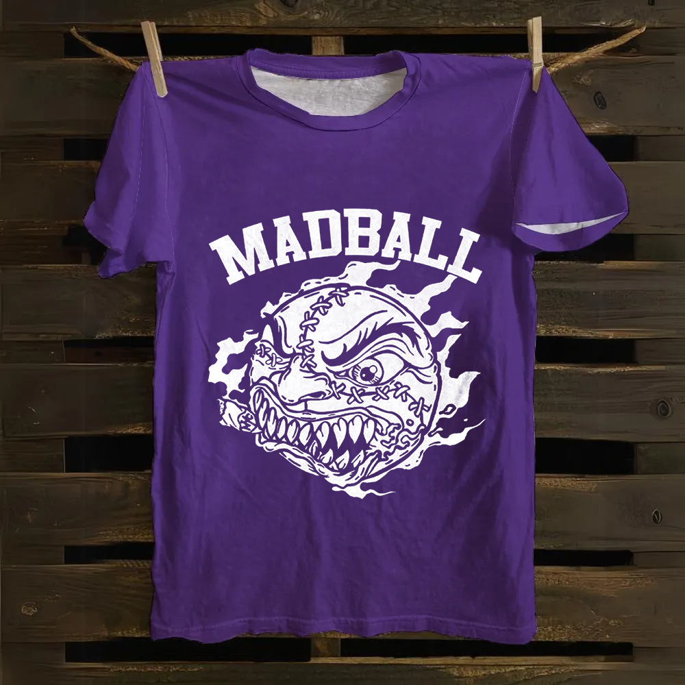 Unisex Vintage  Madball Band  Cotton T-Shirt