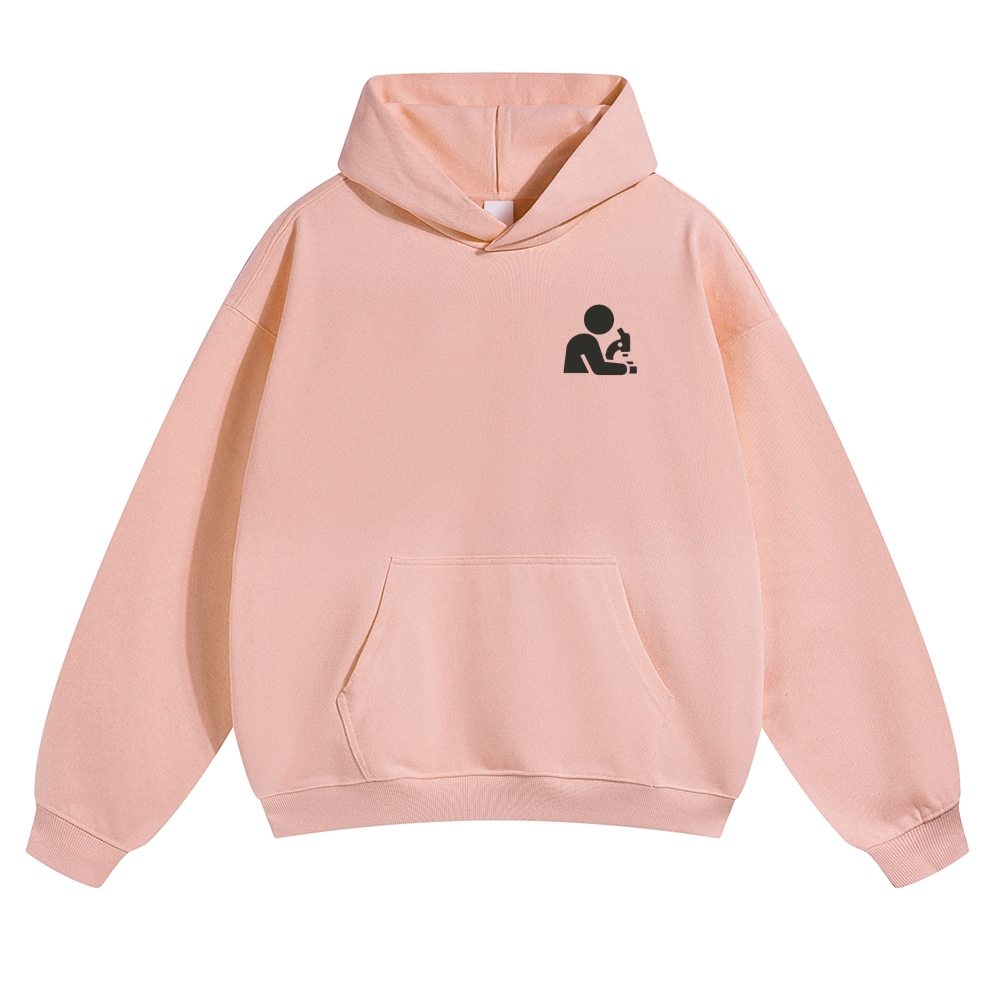 Laboratory Scientist Solid Color Hoodie