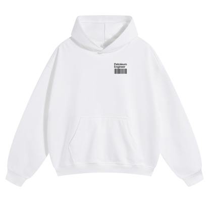 Petroleum Engineer Solid Color Hoodie