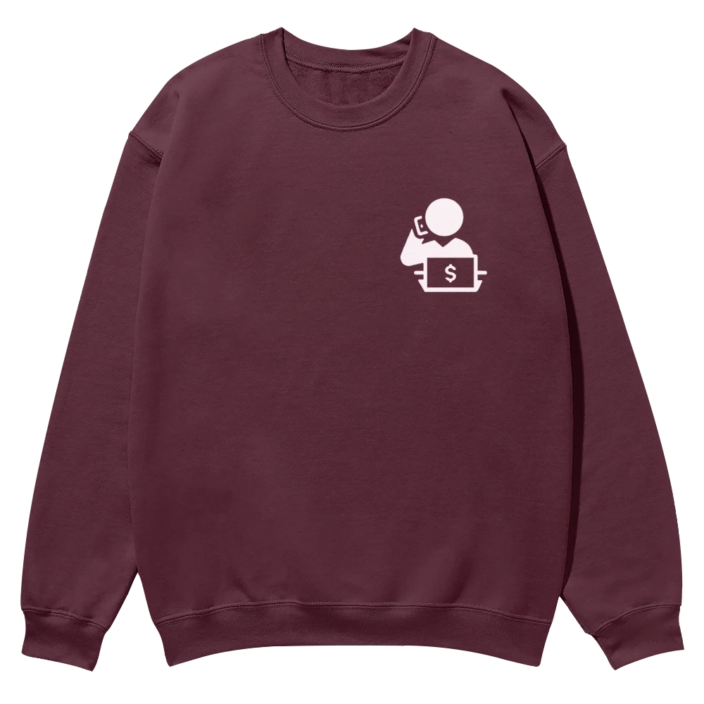 Trader Casual Crewneck Sweatshirt