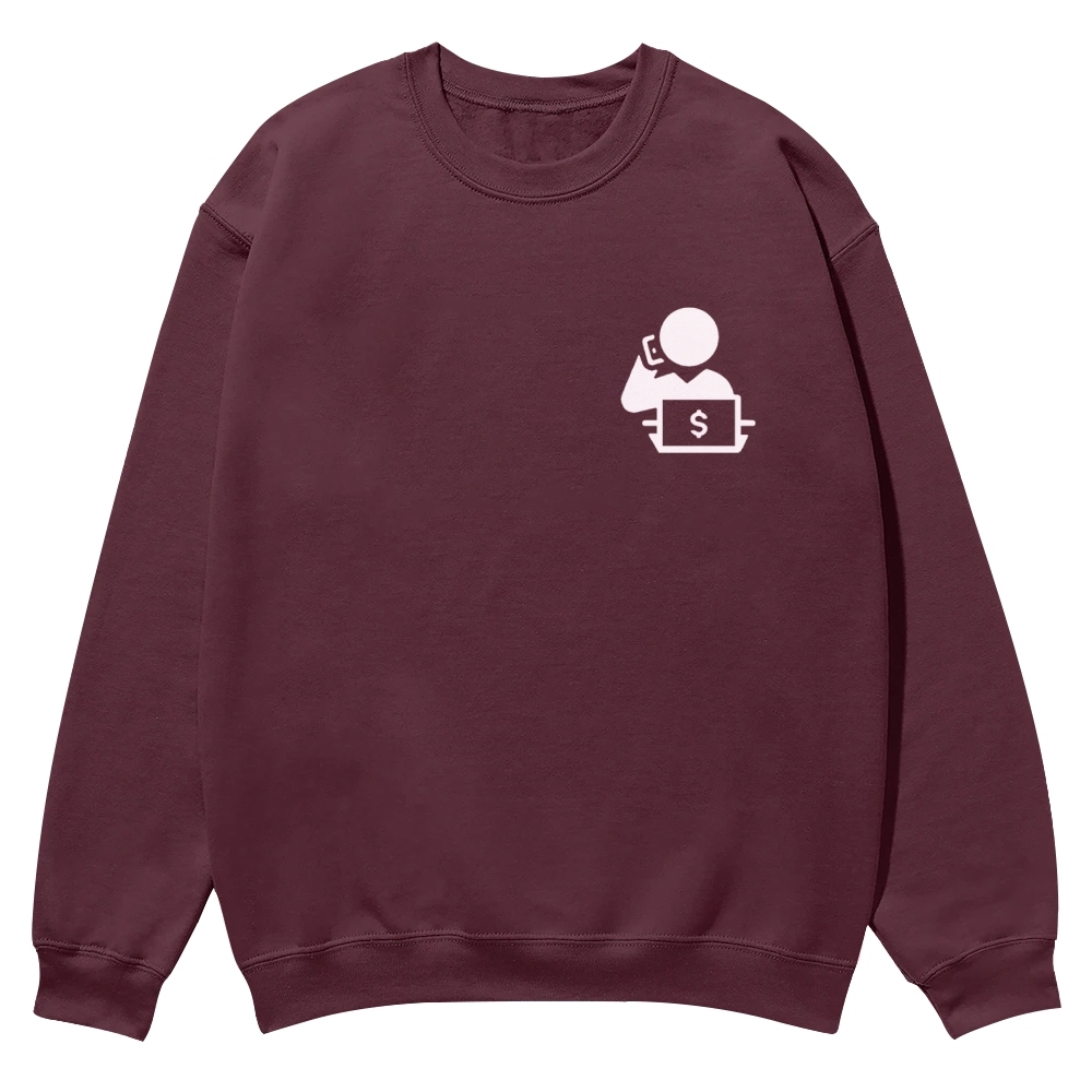 Trader Casual Crewneck Sweatshirt
