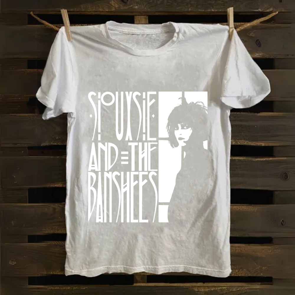 Unisex Vintage Siouxsie and the Banshees cotton T-Shirt