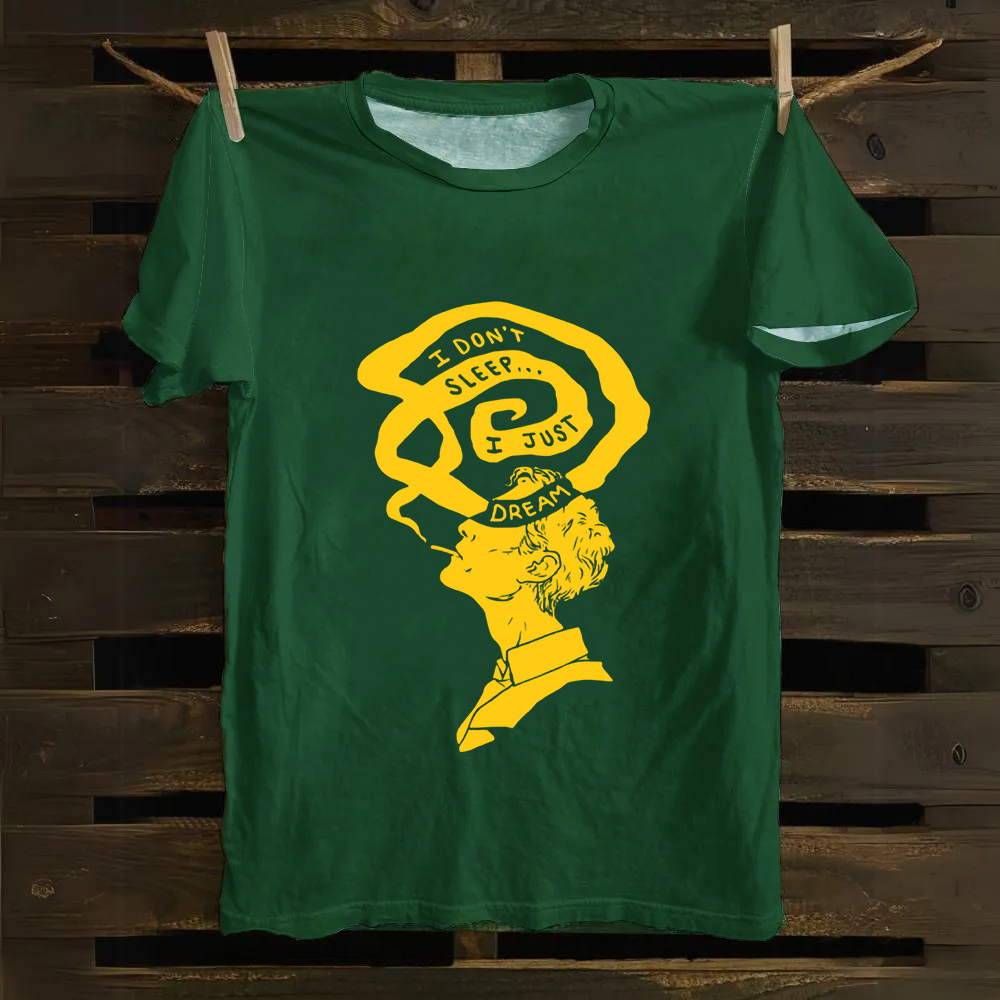 Unisex Vintage True Detective TV Series  Cotton T-Shirt