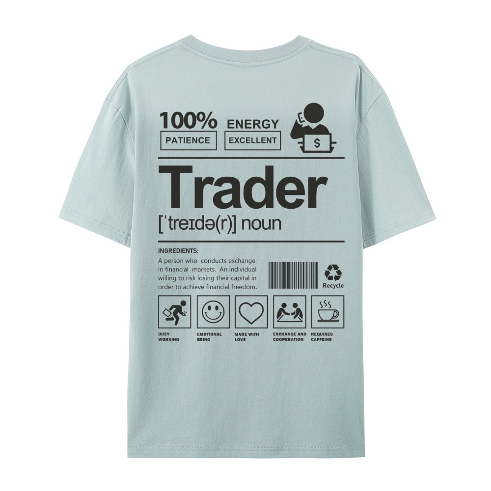 Trader Casual Short Sleeve T-Shirt