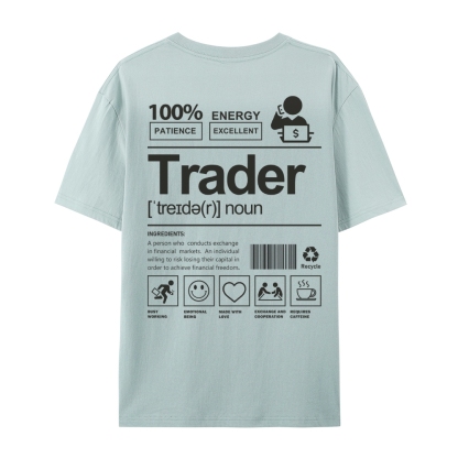 Trader Casual Short Sleeve T-Shirt