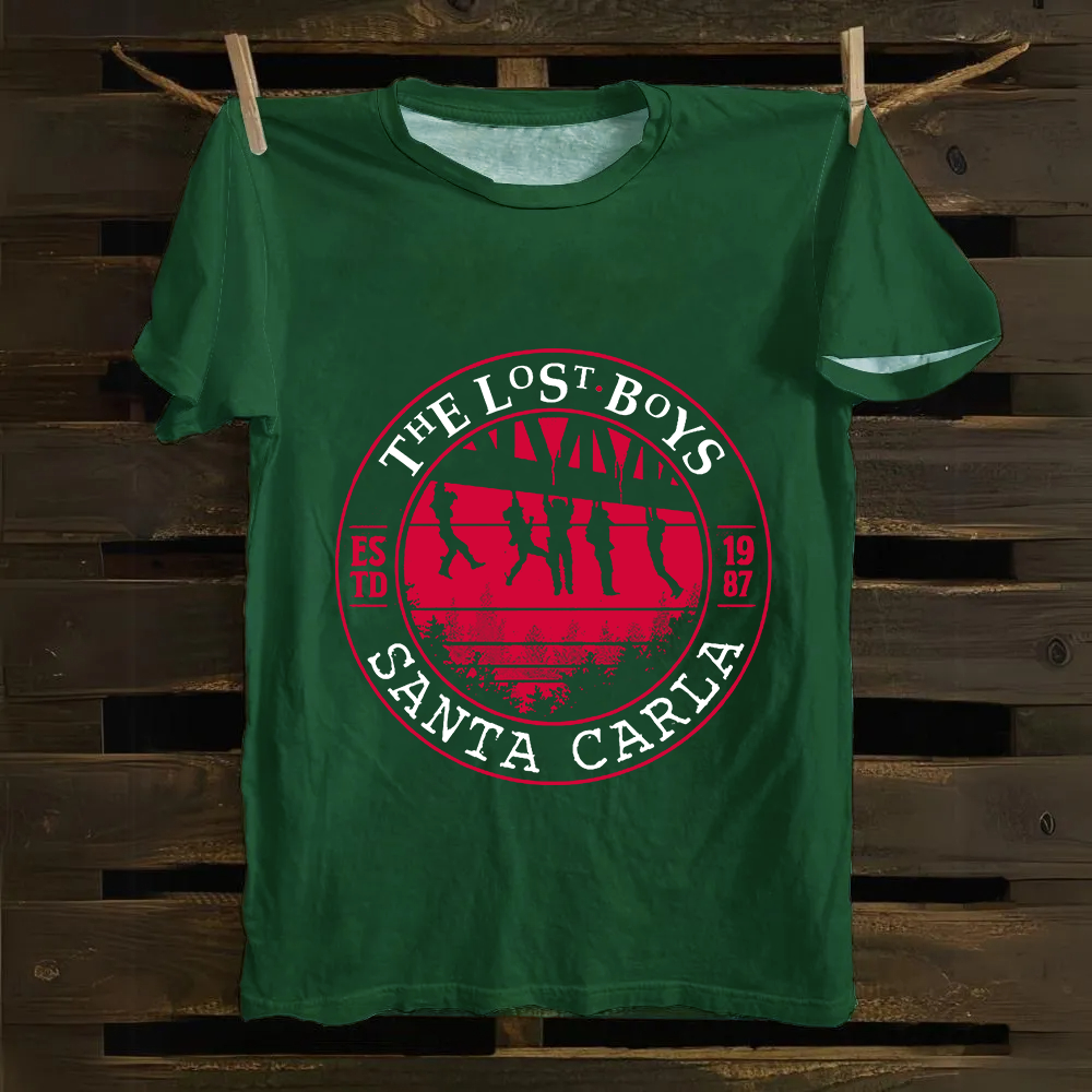 Unisex Vintage The Lost Boys cotton T-Shirt