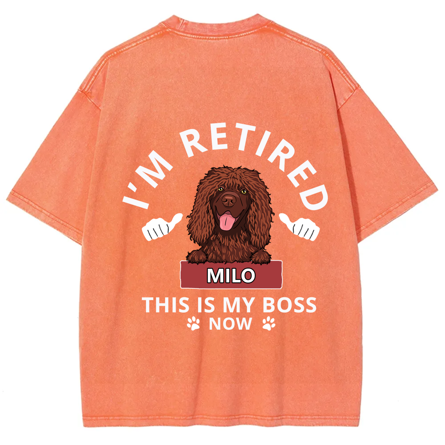 This Is My Boss - Personalized Custom Unisex T-shirt