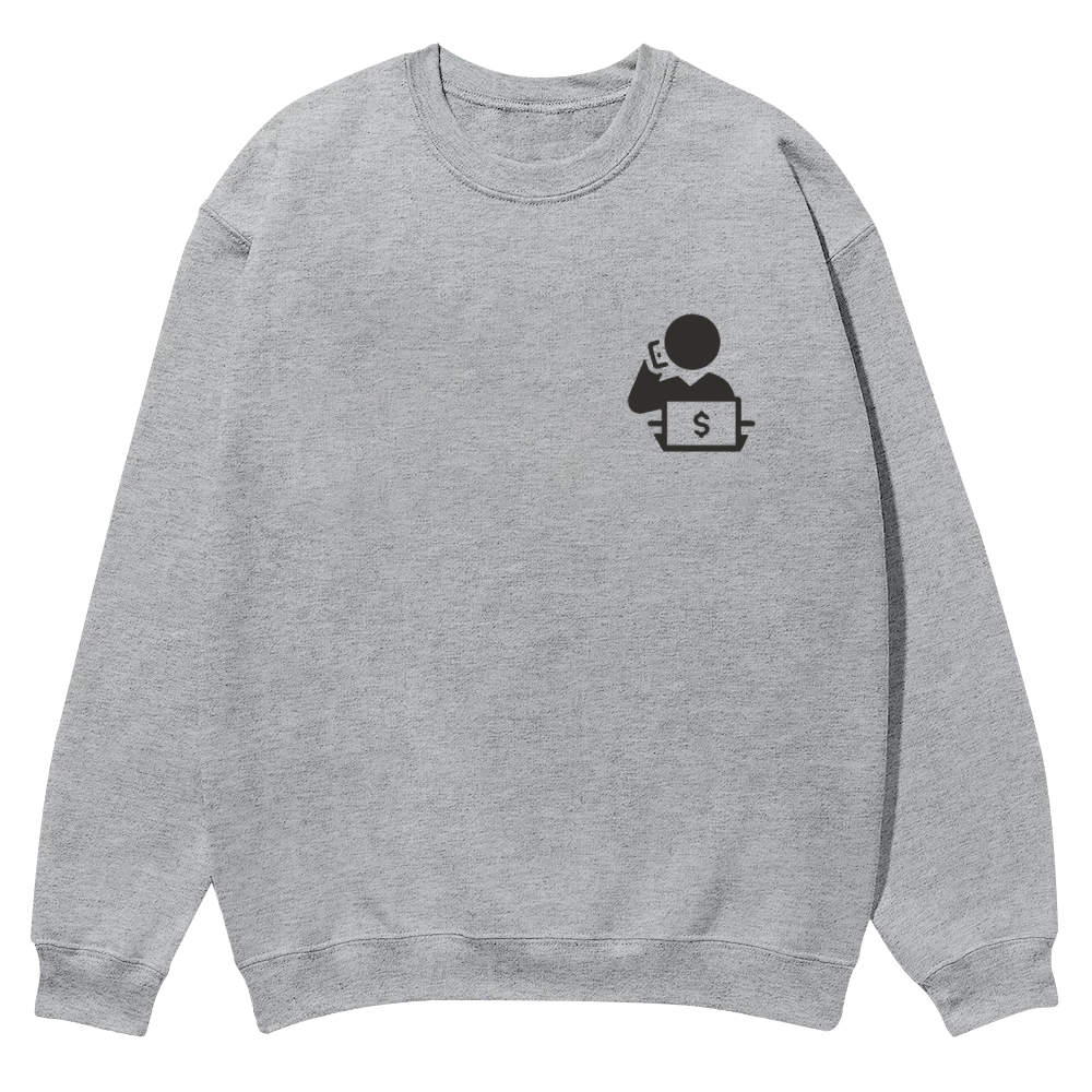 Trader Casual Crewneck Sweatshirt