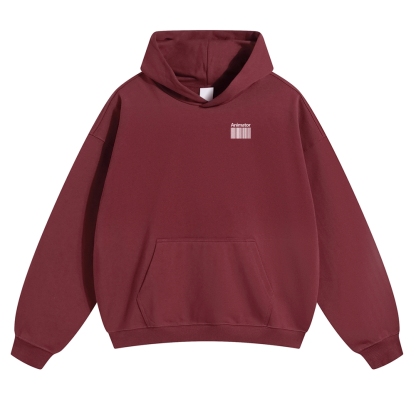 Animator Solid Color Hoodie
