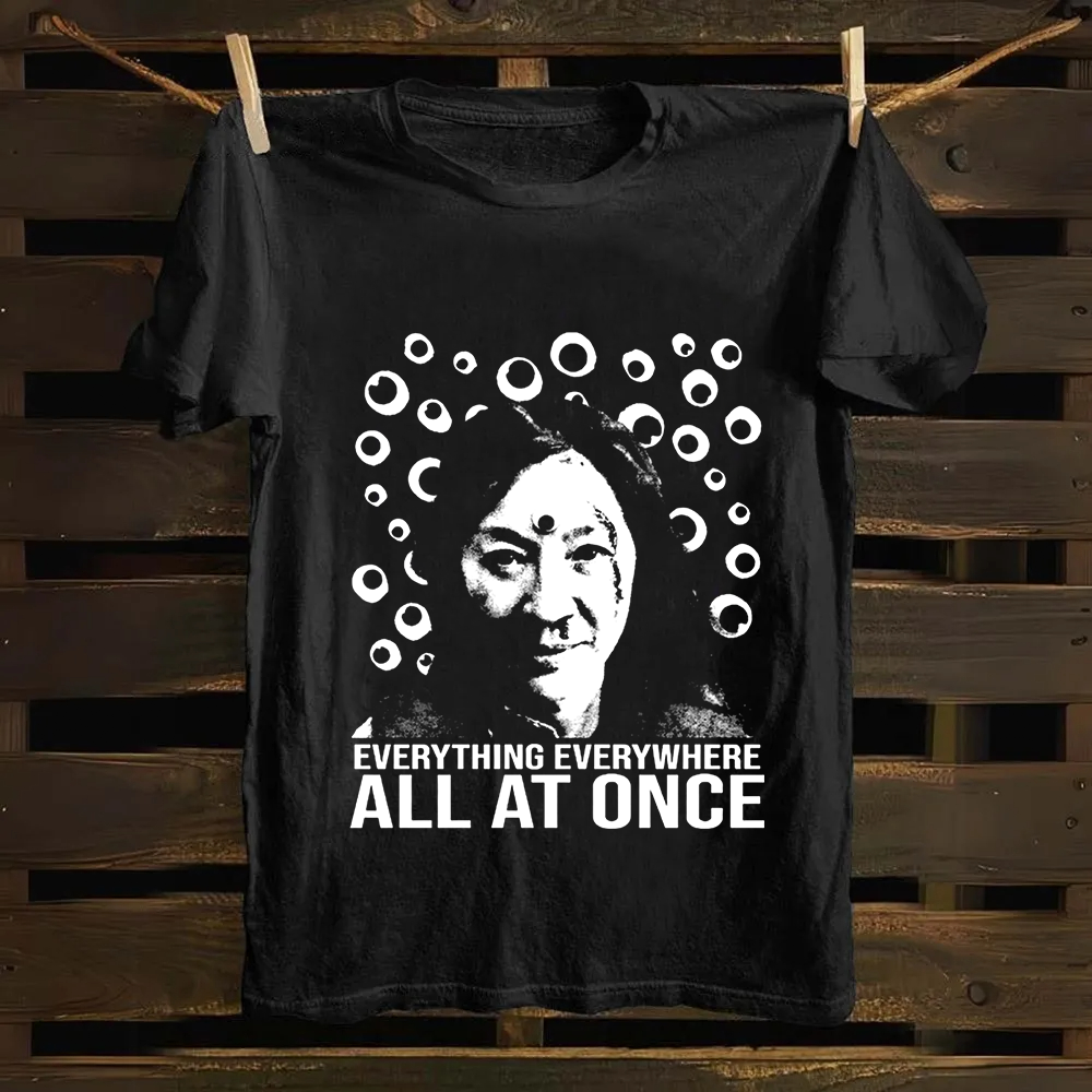 Unisex Vintage  Everything Everywhere All at Once Movie Cotton T-Shirt
