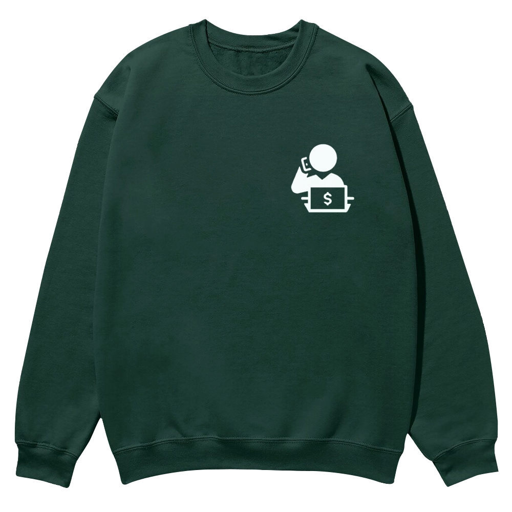 Trader Casual Crewneck Sweatshirt