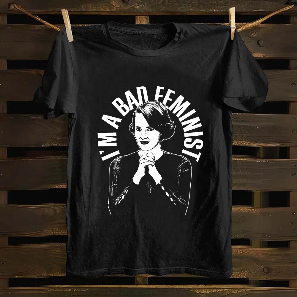 Unisex Vintage  Fleabag Drama TV Series Cotton T-Shirt