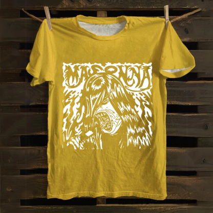 Unisex Vintage  Masonna Musicians Cotton T-Shirt