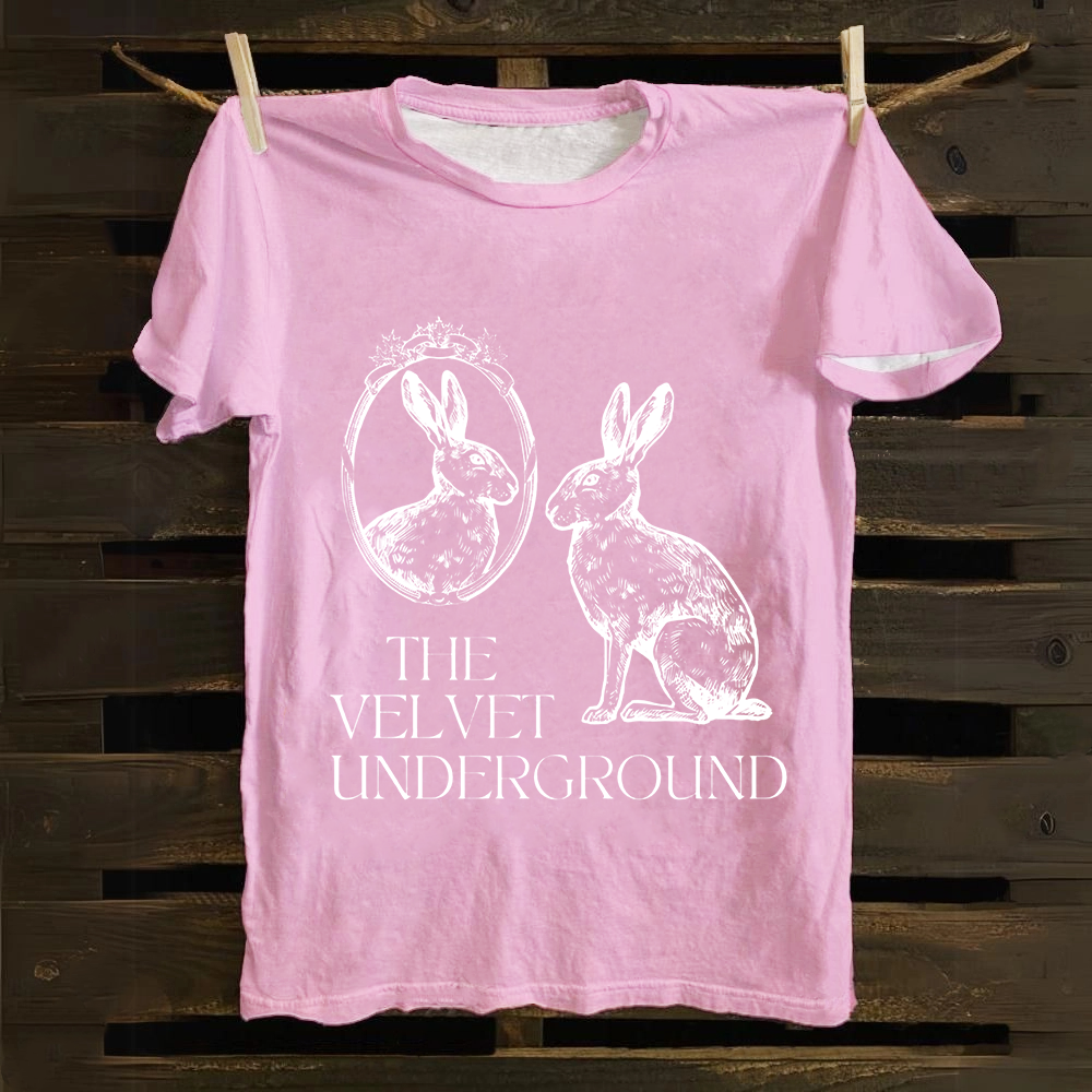 The Velvet Underground Band Cotton T-Shirt