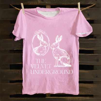 The Velvet Underground Band Cotton T-Shirt