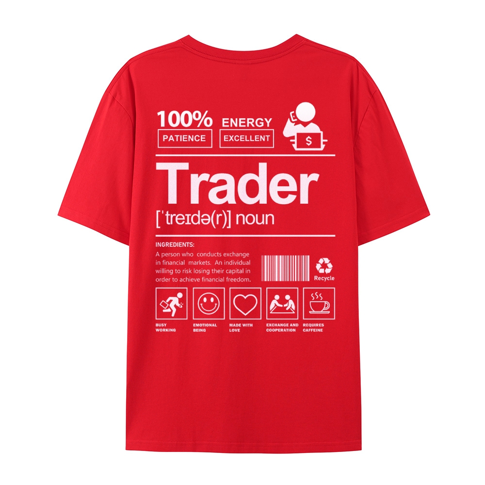 Trader Casual Short Sleeve T-Shirt