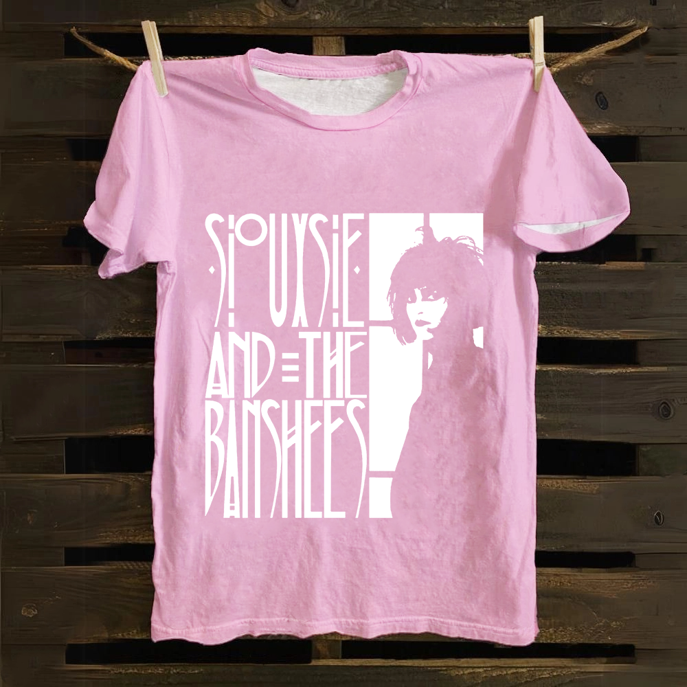 Unisex Vintage Siouxsie and the Banshees cotton T-Shirt