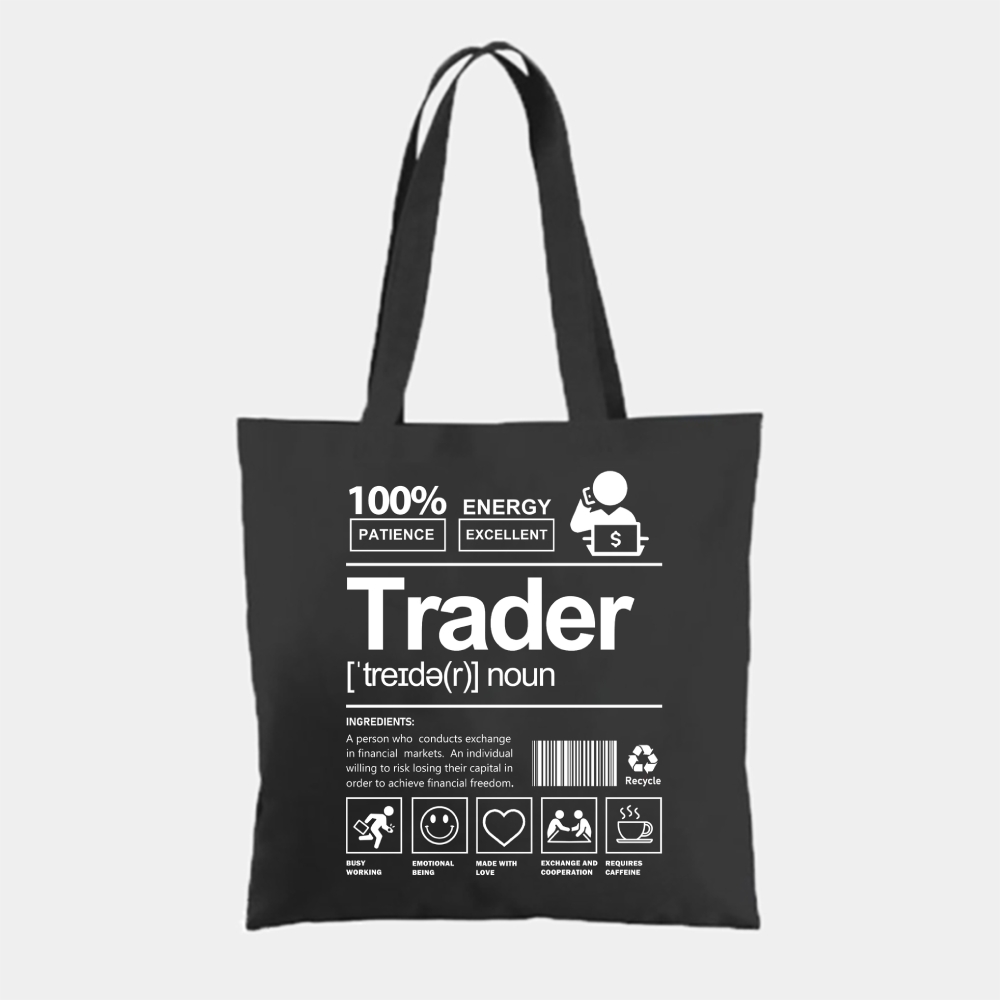 Trader Tote Bag