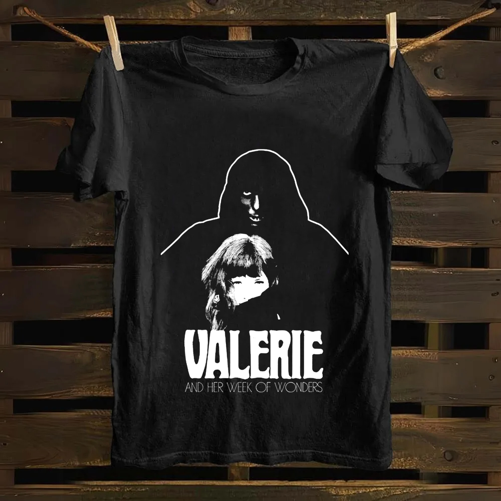 Unisex Vintage Valerie And Her Week Of Wonders Movie Cotton T-Shirt