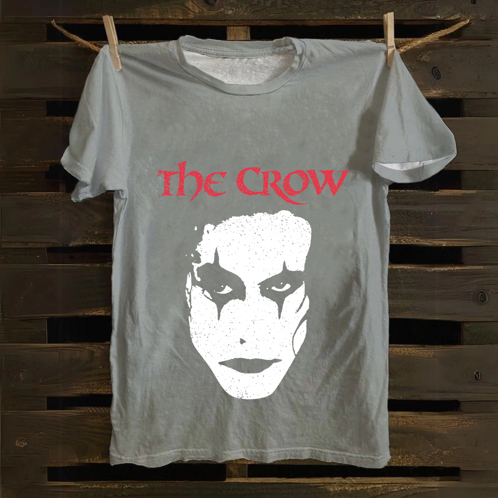 Unisex VintageThe Crow cotton T-Shirt