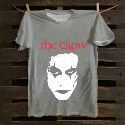 Unisex VintageThe Crow cotton T-Shirt