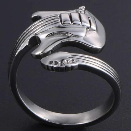 Rock Music Guitar Ring