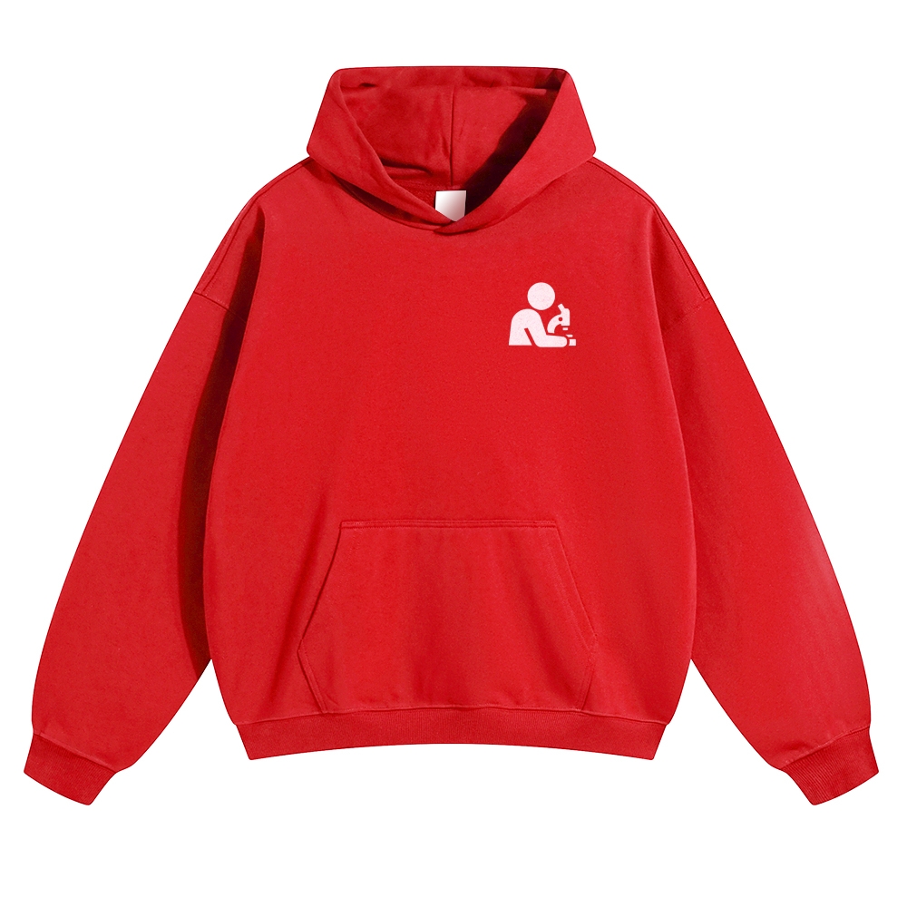 Laboratory Scientist Solid Color Hoodie