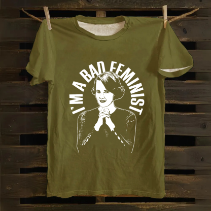 Unisex Vintage  Fleabag Drama TV Series Cotton T-Shirt