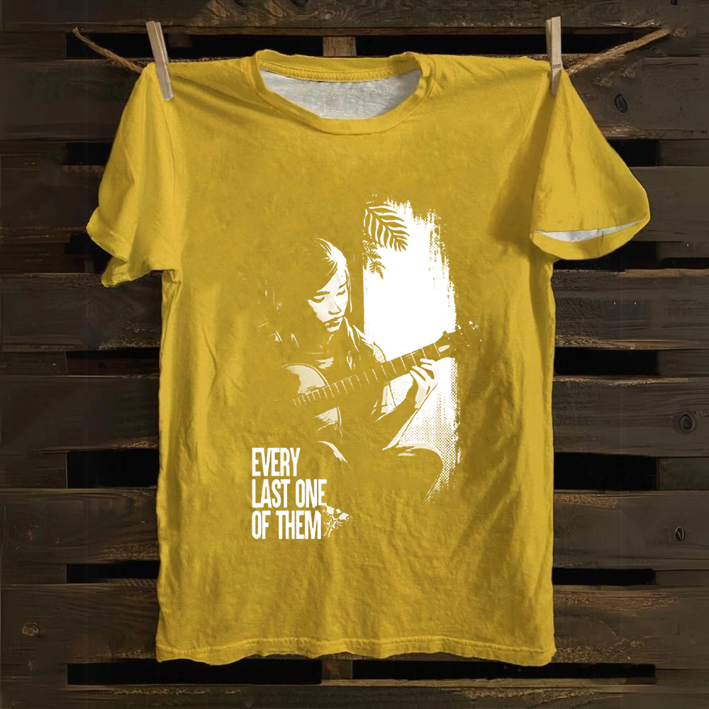 Unisex Vintage  Every Last One Of Them Horror Movie  Cotton T-Shirt