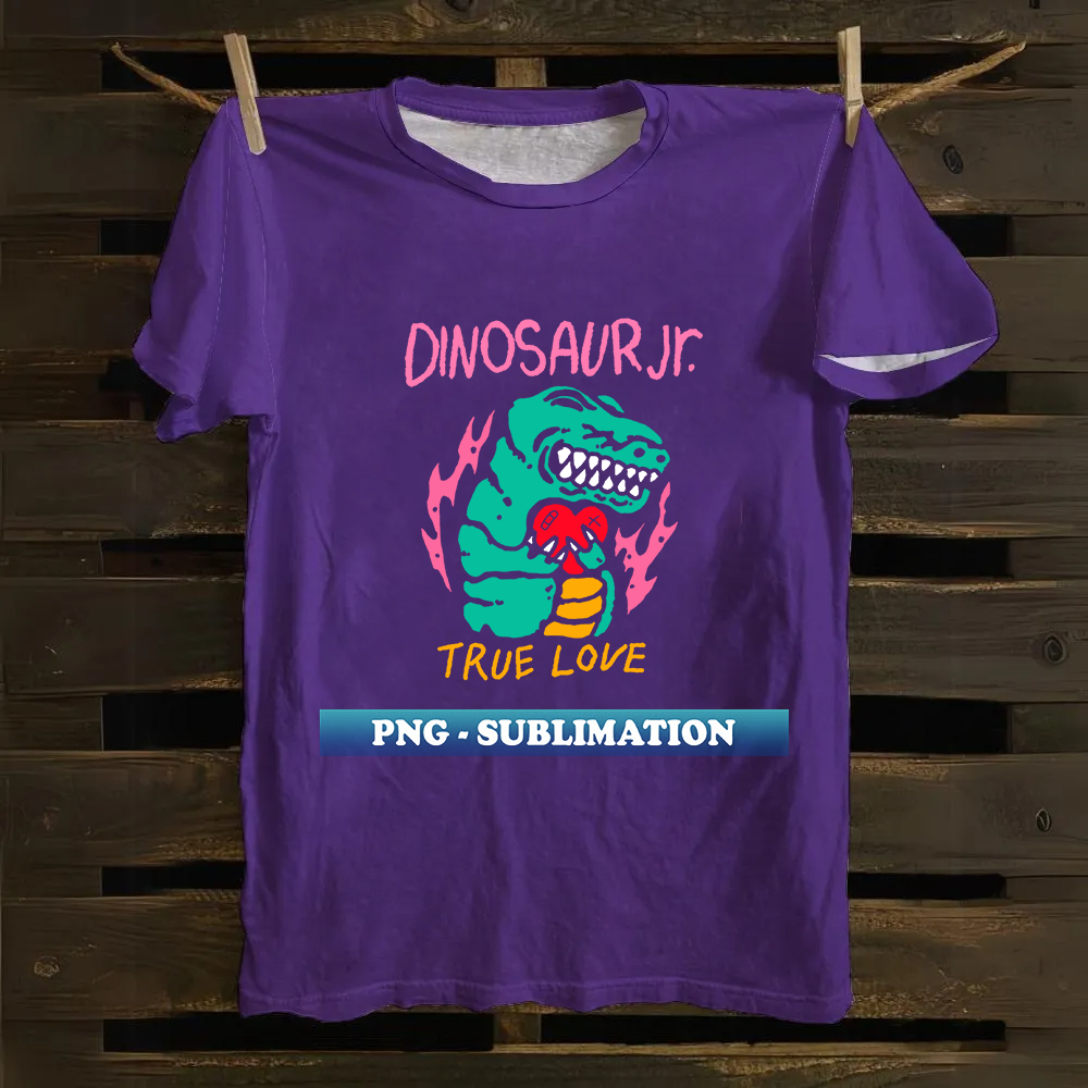 Unisex Vintage Dinosaur Jr Rock Band Cotton T-Shirt