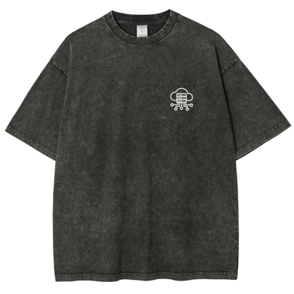 Computer Engineer Unisex Fit Washed T-Shirt