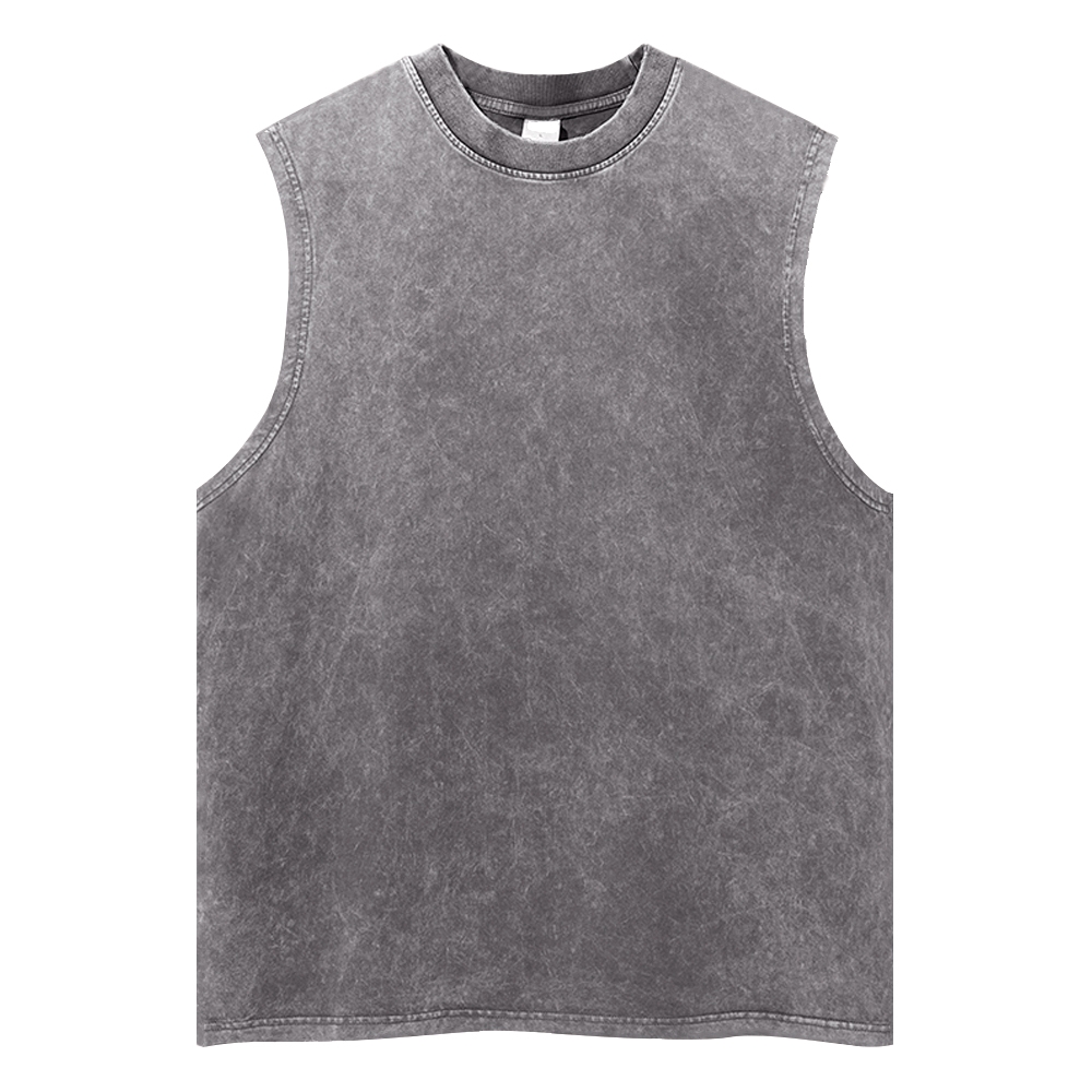 Petroleum Engineer Unisex Washed Tank Top
