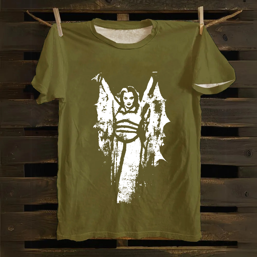 The Munsters Graphic Unisex Classic Cotton T-Shirt