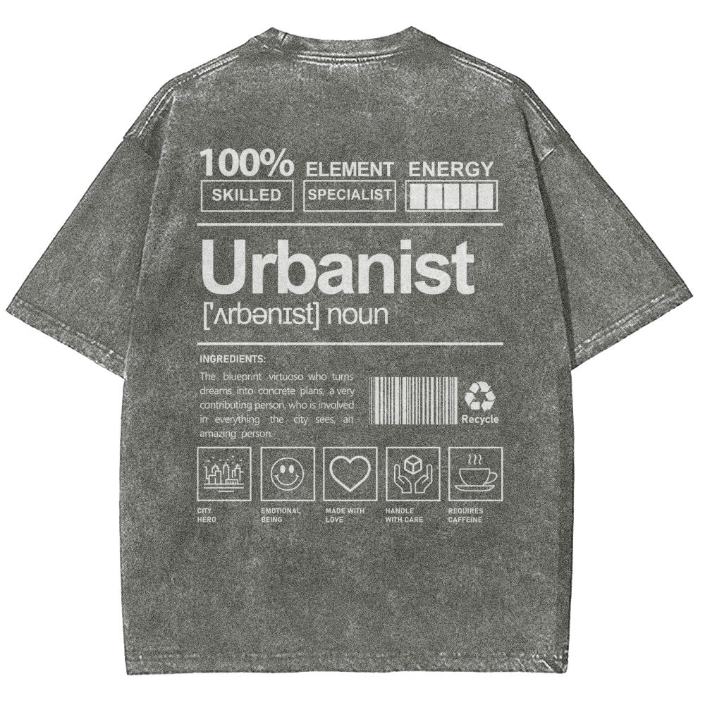 Urbanist Unisex Fit Washed T-Shirt
