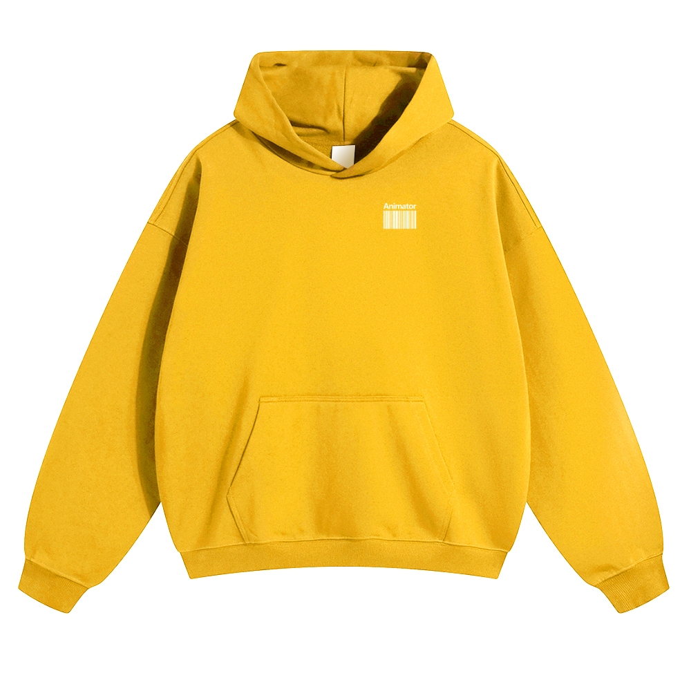 Animator Solid Color Hoodie