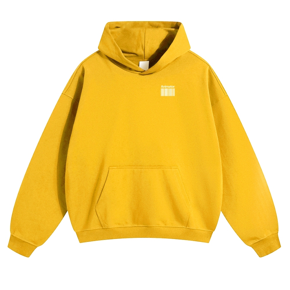 Animator Solid Color Hoodie
